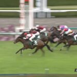 【アーリントンカップ2023】結果・動画/オオバンブルマイが外から豪快に差し切る