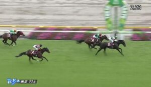 【競馬】青葉賞はルメール騎乗のスキルヴィングがＶ