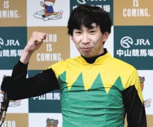 横山武史エフフォーリアに続き横山和生タイトルホルダーが嘘下馬をしてしまう