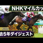 【過去5年】NHKマイルカップ 2018~2022|JRA公式