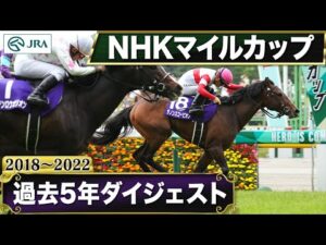 【過去5年】NHKマイルカップ 2018～2022｜JRA公式
