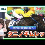 【3分でわかる】タニノギムレット・勝利の美酒は娘へ | JRA公式