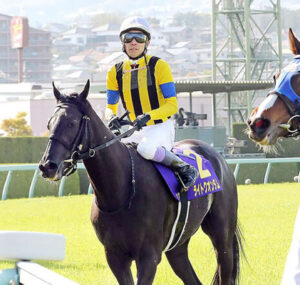 【オークス】ライトクオンタム3戦連続で2番枠を引く