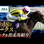 【データ&出走馬紹介】2023年 オークス|JRA公式
