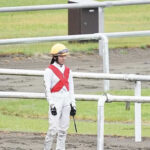 今村聖奈、ヤマトコウセイが放馬して呆然と立ち尽くすw