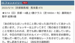 四位調教師が藤岡祐介の騎乗っぷりに激怒！