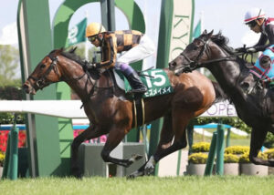 【葵S】モズメイメイが超絶スタートから逃げ切りV！重賞2勝目