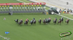 ドゥラエレーデ坂井騎手の落馬