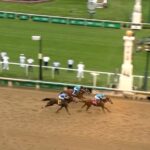 【ケンタッキーダービー2023】結果・動画/メイジが抜け出し栄光を勝ち取る