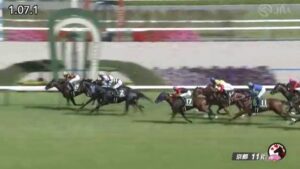 【競馬】葵Ｓは武豊騎乗のモズメイメイがロケットスタートからの逃げ切りＶ