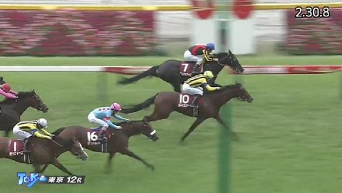 【競馬】目黒記念はレーン騎乗のヒートオンビートがＶ