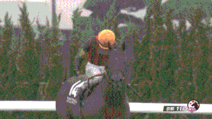 【競馬】角田大河　鞍馬Ｓのエイシンスポッターで勝って渾身のガッツポーズ