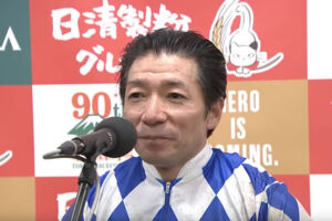 【NHKマイルC】内田博幸さん5年3か月ぶりのGI勝利