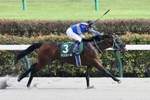 【ユニコーンS】ドバイ帰り1番人気ペリエールが快勝！重賞初制覇