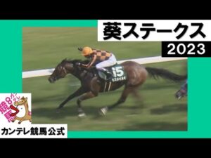 【驚異のロケットスタート！武豊×モズメイメイが逃げ切り勝ち】2023年 葵ステークス(GⅢ)実況：石田一洋 [カンテレ公式]