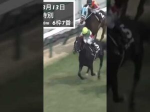 負けたか…と思ったが‼️とんでもない足で駆け抜ける🦵