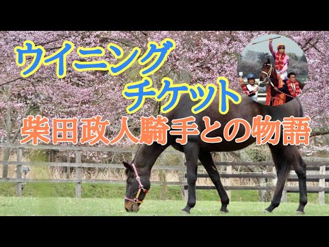 ウイニングチケットと柴田政人騎手の物語