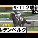 「モーリス産駒ミルテンベルク完勝です！」実況：川島壮雄 [カンテレ公式]  2023年新馬戦