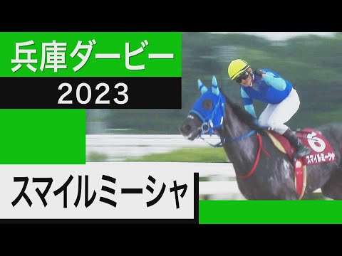 スマイルミーシャが快勝！10年ぶり４頭目の牝馬Ｖを達成【兵庫ダービー2023】