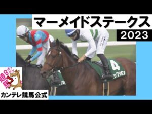 2023年 マーメイドステークス (GⅢ) ビッグリボン 実況:川島壮雄【カンテレ公式】