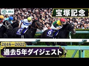 【過去5年】宝塚記念 2018～2022｜JRA公式