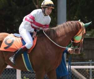 今村、復帰の金沢競馬で8鞍騎乗1レースも勝てず