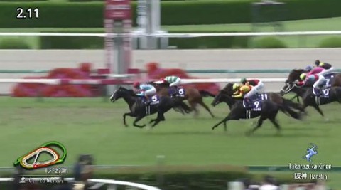 【競馬】宝塚記念はルメール騎乗のイクイノックスがV