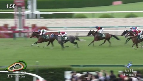 【競馬】マーメイドＳは西村淳騎乗のビッグリボンがＶ