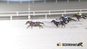 【北海道スプリントカップ2023】結果・動画/ケイアイドリーが颯爽と差し切る