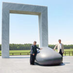 ノーザンホースパークにできた「ディープインパクトゲート」www