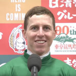 レーン13日で短期免許期間終了 春開催は127戦35勝、新馬戦は5戦5勝