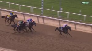 【ベルモントステークス2023】結果・動画/アルカンジェロが早め先頭から押し切る