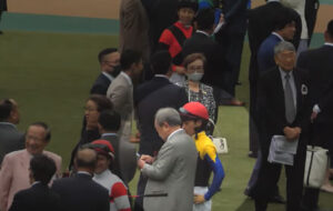 金子オーナーがソダシ騎乗の川田にレース前に指示！？