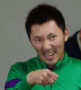 蛯名の相棒と言えば