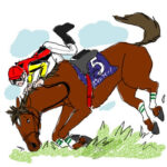 いいかげん競馬は落馬に関して馬券購入者になんらかの補償をしろよ