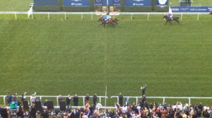 ウエストオーバーさん貫禄の全連帯