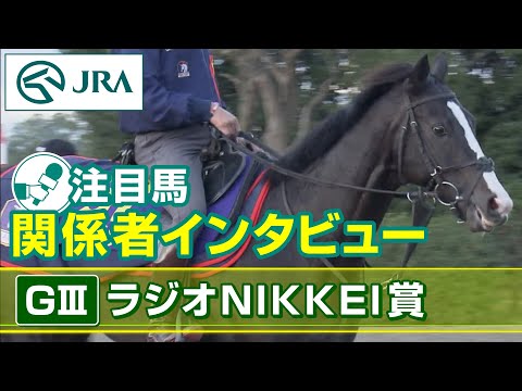 【注目馬 関係者インタビュー】2023年 ラジオNIKKEI賞｜JRA公式