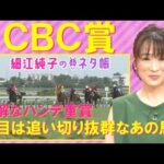 【「夏は追い切りの動きが良い馬を重視すべき!」さらに条件がプラスなのは…】CBC賞(GⅢ)を元ジョッキーの細江純子さんが徹底解説!<細江純子のネタ帳>