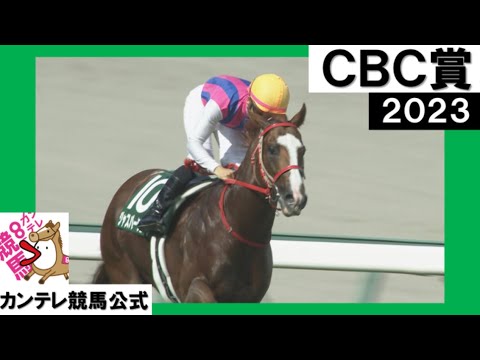 2023年 CBC賞 (GⅢ) ジャスパークローネ【カンテレ公式】