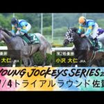 「2023ヤングジョッキーズシリーズ トライアルラウンド佐賀|リポート動画|NAR公式」