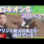 「疲れもとれているし仕上がりも抜群!」波乱含みのダート重賞!競馬エイト・高橋賢司トラックマンの調教解説<プロキオンS(GⅢ)>