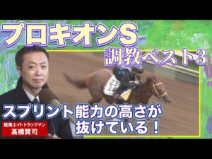 「疲れもとれているし仕上がりも抜群！」波乱含みのダート重賞！競馬エイト・高橋賢司トラックマンの調教解説＜プロキオンＳ（GⅢ）＞