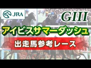 【参考レース】2023年 アイビスサマーダッシュ｜JRA公式