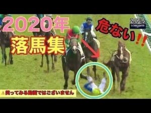 2020年 これだけの落馬事故が起きてたの知ってましたか⁇
