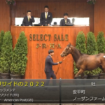 【セレクトセール2023】さぁリリサイド2022だ!