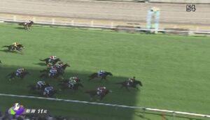 【競馬】アイビスサマーダッシュは石川騎乗のオールアットワンスがＶ