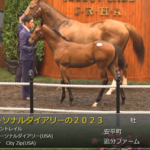 【セレクトセール2023】コントレイルの仔は映えるな