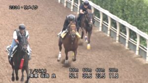 【プロキオンステークス2023】追い切り/抜群の動きを見せたのは