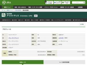 アリストテレス転厩