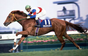 グラスワンダーってG1十勝ぐらい出来たんじゃないの？